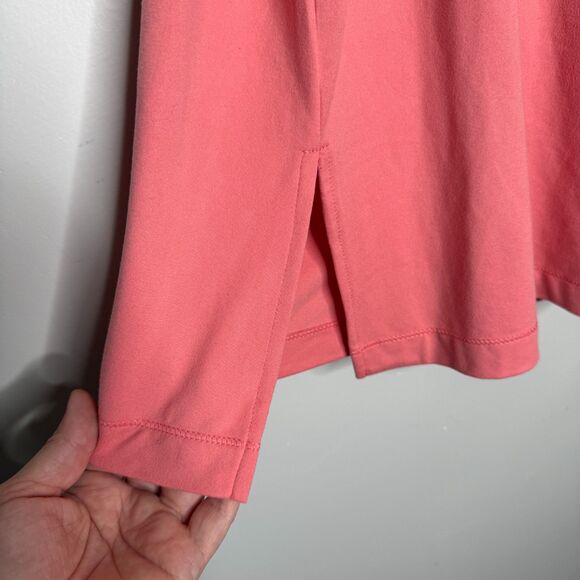 Wonderly Womens StudioTank Top XL Pink Coral Pummy Tanks Soft Stretch Basics - Picture 7 of 9